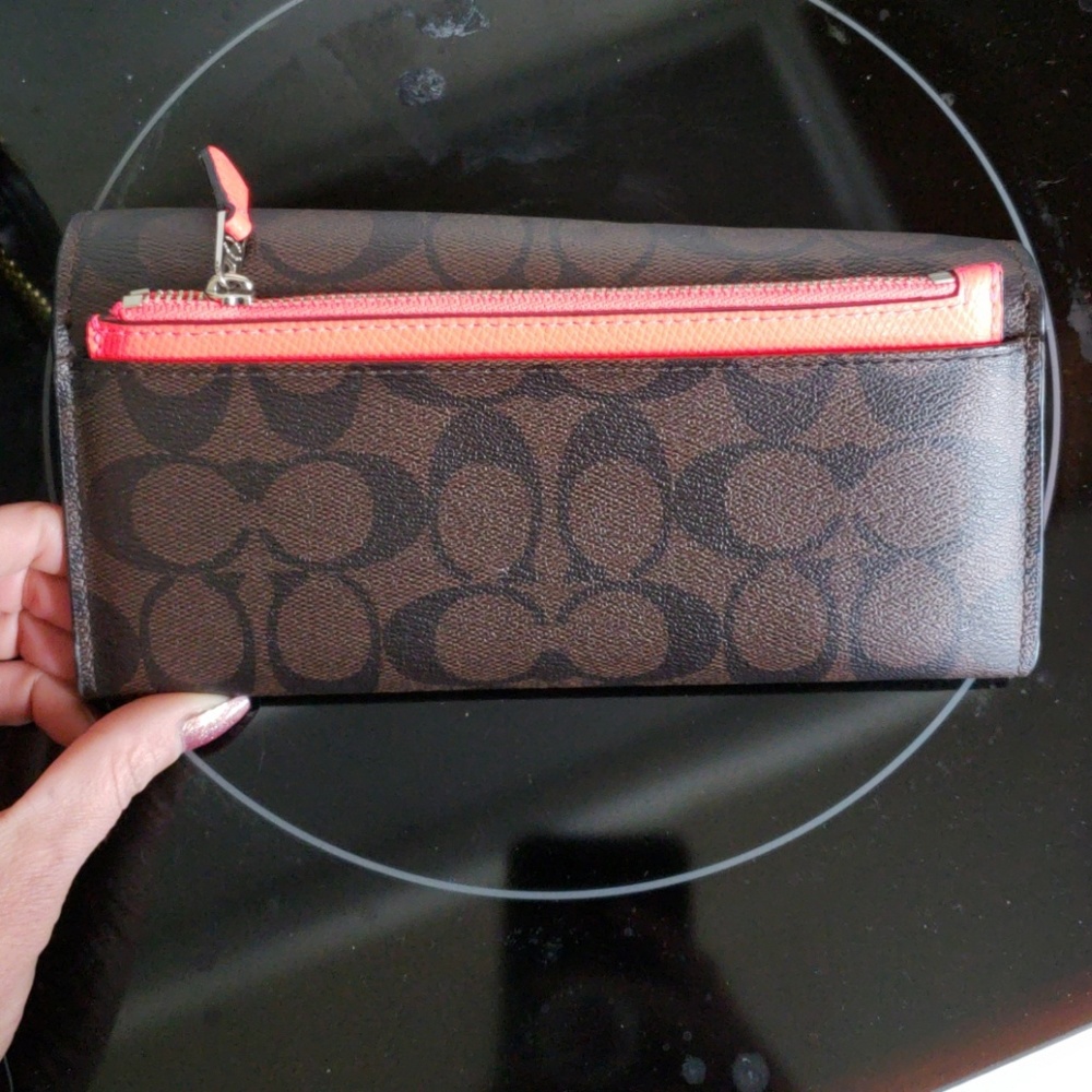 Coach wallet - Picture 3 of 4